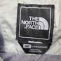 The North Face Silver Full Zip Quilted Puffer Jacket S/P image number 5