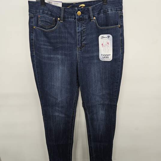 Buy the Seven7 TummyLess High Rise Skinny Jeans