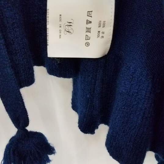 Whital Alley Navy Blue Cardigan image number 3