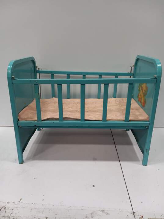 Vintage Amsco Doll-E-Crib Doll Bed image number 4