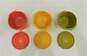 VTG Set Of 3 Tupperware Servalier Bowls w Lids Harvest Colors 886 W/Lids L2 image number 2