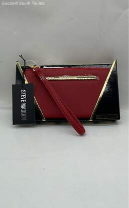 Steve Madden Womens Red Wallet w/ Tags