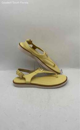 Michael Kors Womens Yellow Sandals Size 9M alternative image