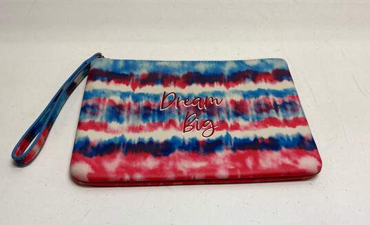 Betsy Johnson Dream Big Tie Dye Wristlet Multicolor image number 3