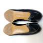 Laine Women's Black Leather Pumps Heels Size 7.5 image number 6