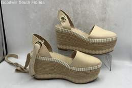 Tory Burch Womens Pastel Peach Shoes Size 6 alternative image