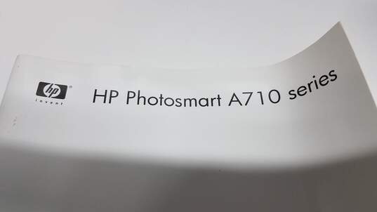HP Compact Photosmart A710 - Untested image number 2