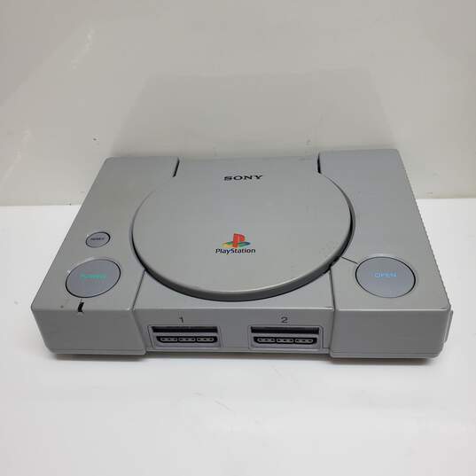 Original PlayStation 1 System PS1 Bundle With Games & Controller *UNTESTED* image number 3