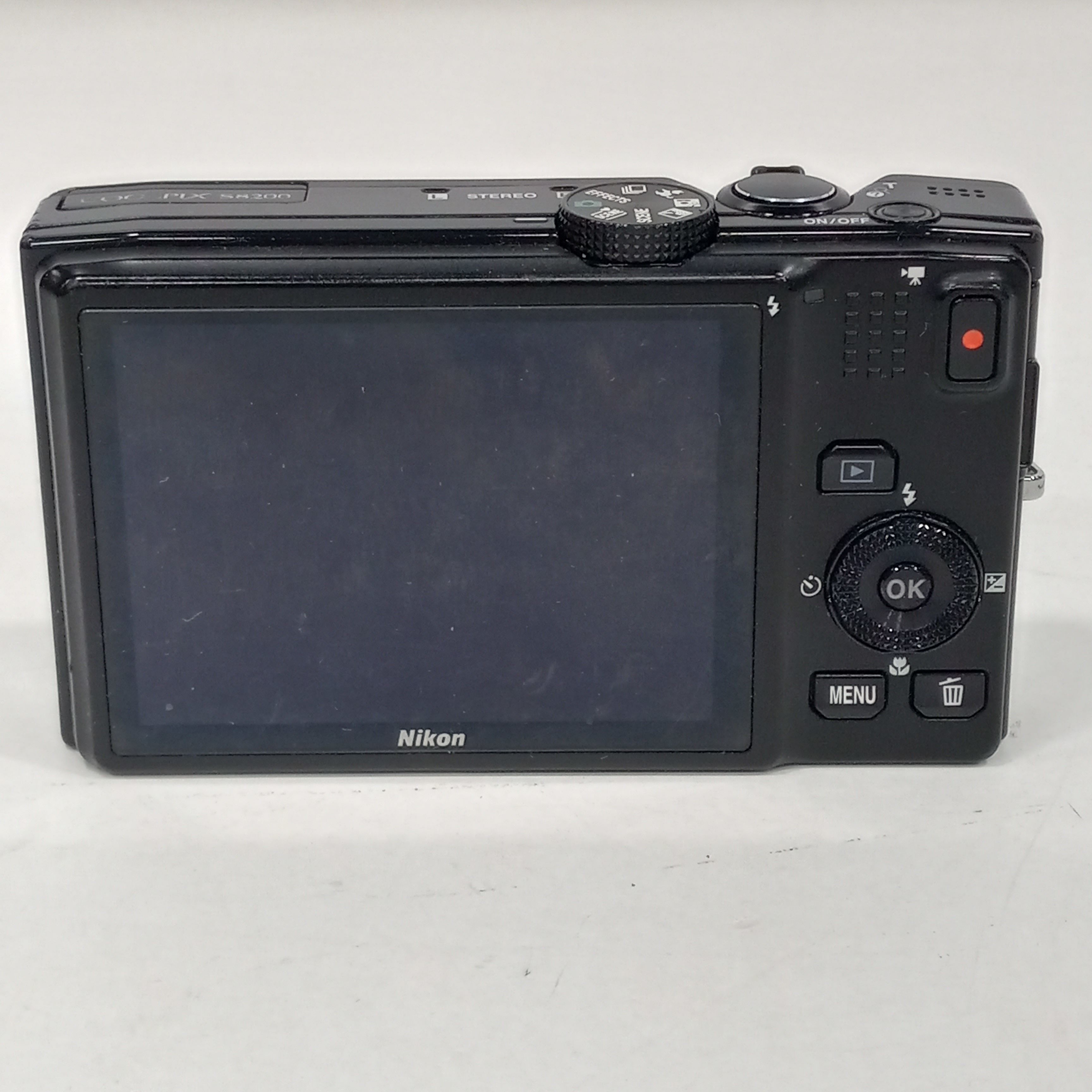 ブランドサイト Nikon COOLPIX S8200 BLACK - カメラ