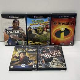 Shrek: Smash n' Crash Racing & Other Games - GameCube