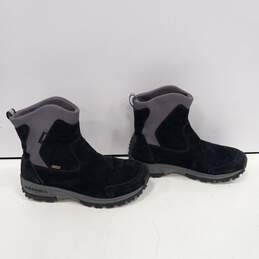 Merrell Women's Tundra Black/Gray Suede Polartec Waterproof Boots alternative image