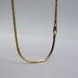 14k Gold Diamond Cobra Link Drop Necklace 10.7g image number 4