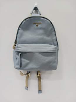 Michael Kors Powder Blue Slater Medium Backpack