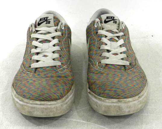 Nike Check Solar SB Rainbow Low Men's Shoe Size 7 image number 1