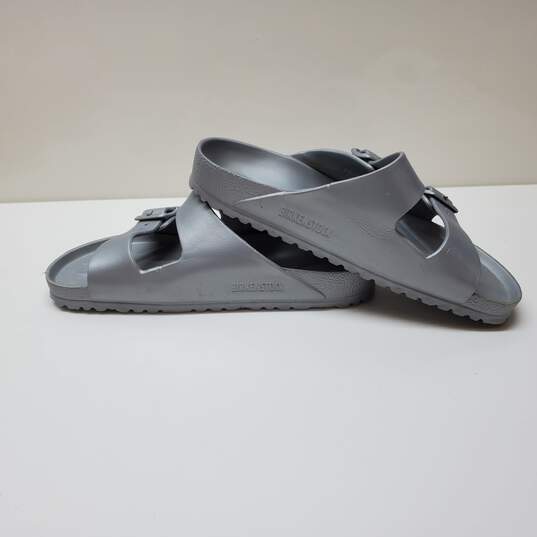 Birkenstock Arizona EVA Silver Sz L10/M8 image number 3