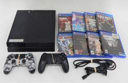 Sony PlayStation 4 PS4 500 GB. W/ 8 Games, Sonic Colors Ultimate