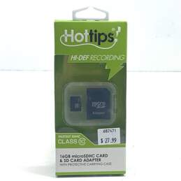 Hottips 16GB MicroSDHC Card & Adapter Lot of 7 alternative image