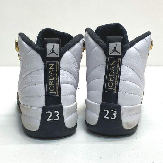 Air Jordan 12 Retro (GS) Royalty White Athletic Shoes Women's SZ 6.5 image number 4