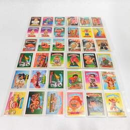 Mixed Lot of GPK Garbage Pail Kids 72 Trading Cards Stu brew