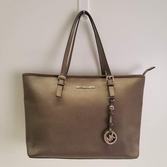 Michael Kors Saffiano Leather Exterior Tote Bags & Handbags for Women for  sale