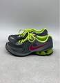 Women's Nike Black & Neon Green Size 9 Sneakers image number 2