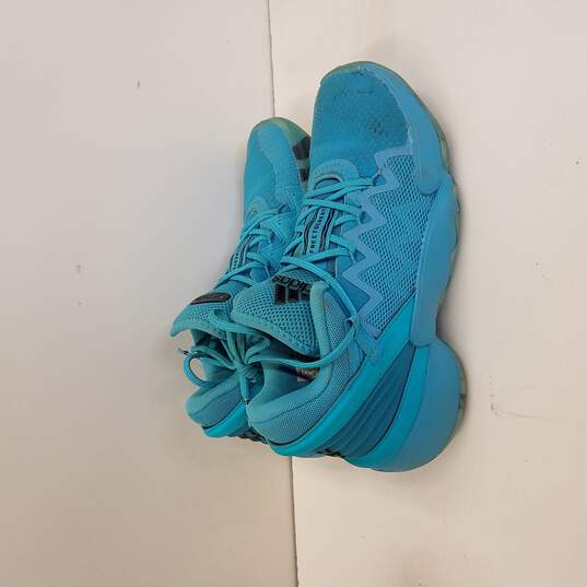 Adidas Don Issue 2 Crayola Men Shoes Sky Blue Size 5 image number 1