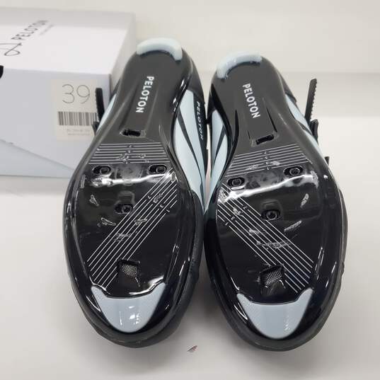 Peloton Black Cycling Shoes Size 39 image number 4