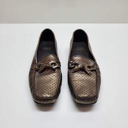 Stuart Weitzman Flats Shoes Gold Women's Size US 9M alternative image