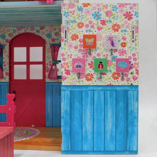 American Girl Wellie Wishers House Playhouse For Dolls image number 8