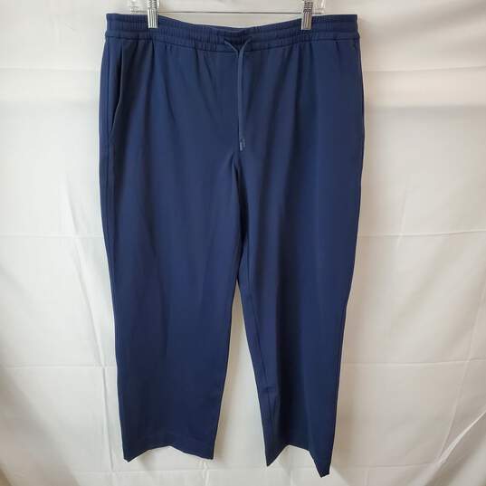 Lululemon Navy Blue Drawstring Pants in Size XL image number 1