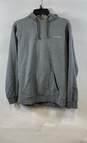 Columbia Mens Gray Long Sleeve Pocket Drawstring Pullover Hoodie Size Medium image number 1