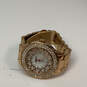 Designer Betsey Johnson BJ00643-01 Rose Gold-Tone Round Analog Wristwatch image number 3