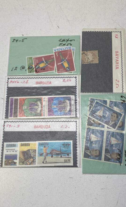 90+ Vintage Stamps from around the World image number 4