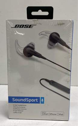 Bose SoundSport Headphones Charcoal Black