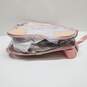 JON HART 16x13x4 CLEAR PVC PINK BACKPACK NWT image number 5