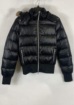 Emporio Armani Black Puffer Jacket