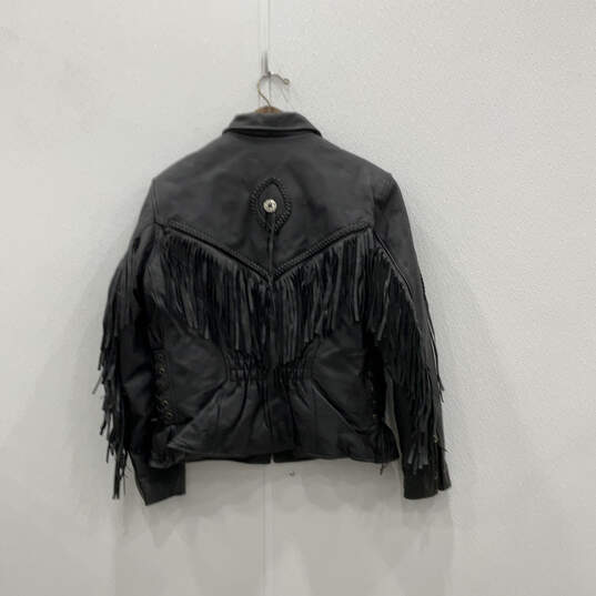 Absaroka Fringe Leather Jacket – The J. Peterman Company