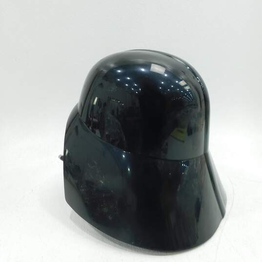 Star Wars Black Series Darth Vader Wearable Cosplay Costume Helmet Replica image number 2