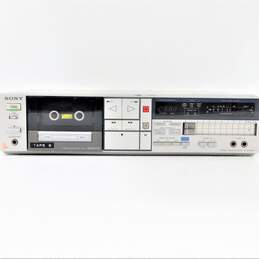 VNTG Sony Brand TC-FX510R Model Stereo Cassette/Tape Deck w/Attached Power Cable alternative image