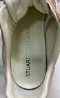 Stuart Weitzman White/Pink Casual Chunky Sneakers Women's Size 9B image number 7