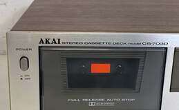 AKAI CS-703D Stereo Cassette Music Recoding Play Back Tape Deck alternative image
