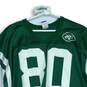Champion NY Jets Green White Jersey #80 Chrebet For Mens Size XL image number 3