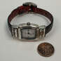 Designer Brighton Waterford Silver-Tone Adjustable Strap Analog Wristwatch image number 3