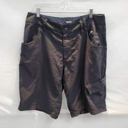 Lululemon Wet Dry Warm Black Cargo Shorts No Size