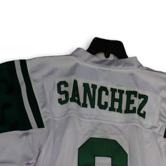Buy the NWT Mens White New York Jets Mark Sanchez #6 NFL Football Jersey  Size 52