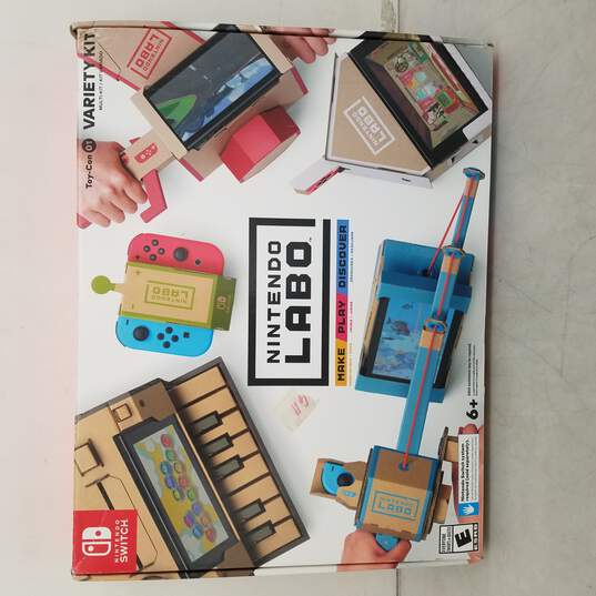 Buy the Switch LABO Toy-Con Variety Kit | GoodwillFinds