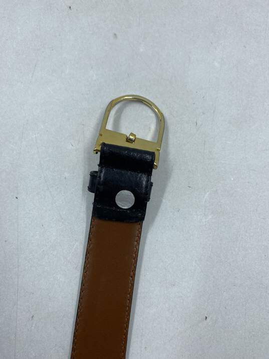 Authentic Christian Dior Black Belt - Size One Size image number 3