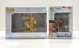 Funko Pop! Disney Assorted Vinyl Figures Bundle of 2