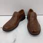 Men's Clarks Size 10.5 Brown Dress Shoes image number 1