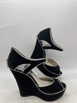 Michael Kors Womens Black Silver Shoes Size 6M alternative image
